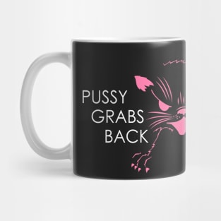 Pussy Grabs Back Mug